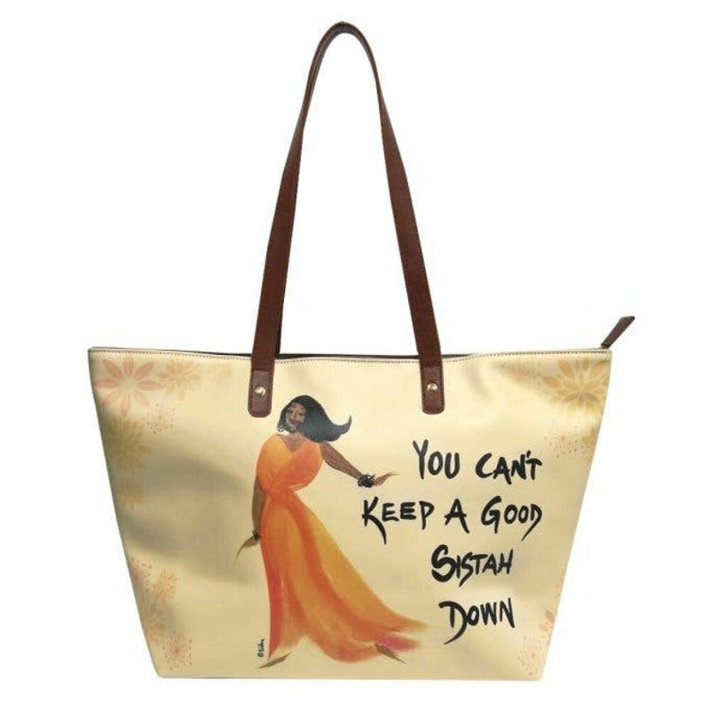 Vegan Leather Statement Tote | Can't Keep A Good Sistah Down